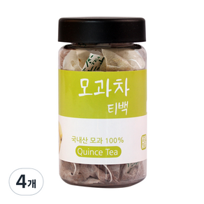 내몸에약초 모과차, 1g, 20개입, 4개