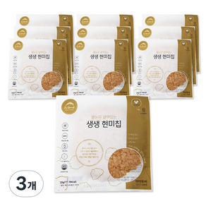 아이두비 생생 현미칩 10p, 200g, 3개