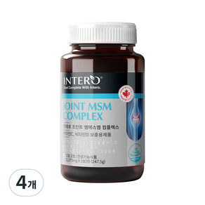 인테로 조인트 엠에스엠 컴플렉스 영양제 247.5g