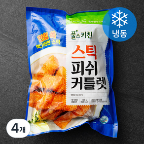 풀스키친 스틱 피쉬 커틀릿 (냉동), 600g, 4개