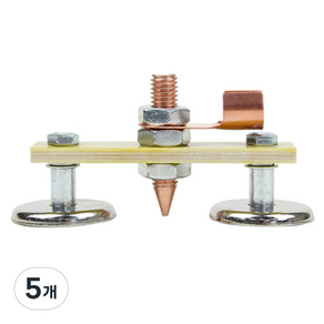 세인티에프 용접 접지 자석 더블타입, 5개