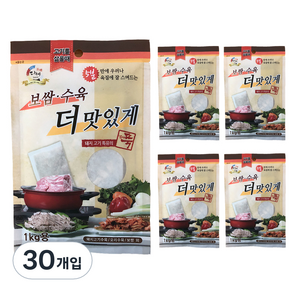 다예 냄새뚝 한방수육재료티백, 16g, 30개