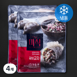 더미식 갈비교자 (냉동), 350g, 4개