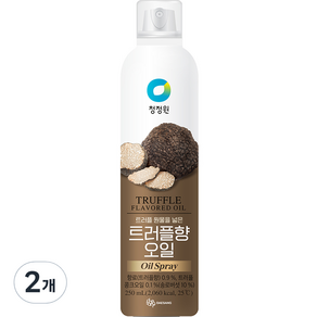 청정원 트러플향오일 스프레이, 250ml, 2개