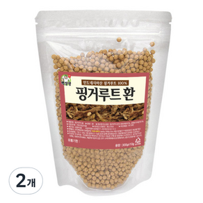 백장생 핑커루트환, 300g, 2개