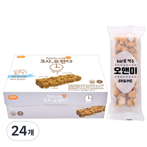 오앤미 화이트쌀 오란다, 30g, 24개