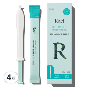 Rael 이너케어 젤 질세정기 3p, 4개
