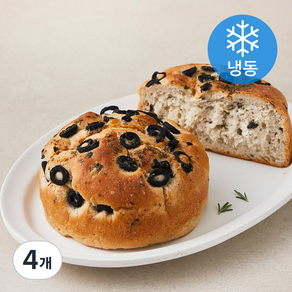 올리브쌀빵 (냉동), 200g, 1개입, 4개