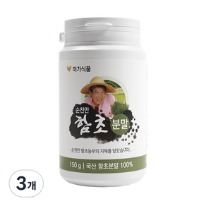 미가식품 함초분말, 150g, 3개