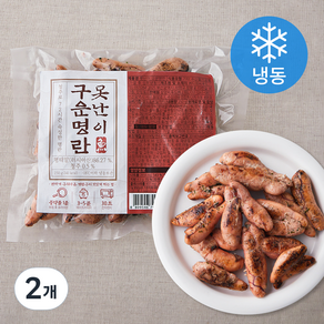 못난이 구운 명란 (냉동), 250g, 2개