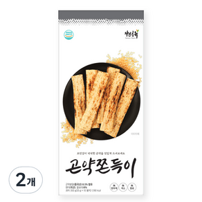 자연공유 곤약쫀득이 10p, 350g, 2개