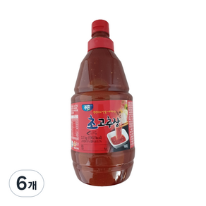 푸른 초고추장, 2.2kg, 6개