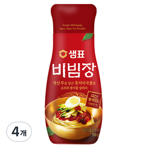 샘표 비빔장, 350g, 4개