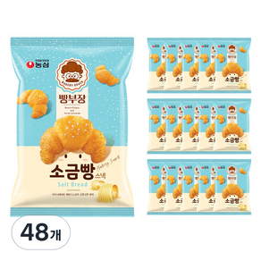 빵부장 소금빵, 55g, 48개