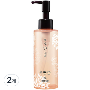 뽀오얀 미소 발효 클렌징 오일, 150ml, 2개