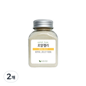 바른건강 로얄젤리분말, 70g, 2개