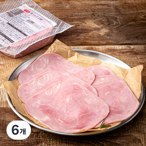 에쓰푸드 엑스트라 린햄, 300g, 6개