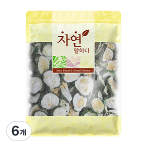 자연공방선율 국내산 말린 건여주, 150g, 6개