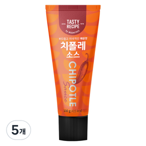 움트리 치폴레 소스, 100g, 5개