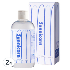 써니콘 아임 프라우드 오브 유 카밍 토너, 300ml, 2개