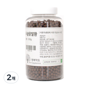 행복약초 우슬닭발환, 2개, 300g