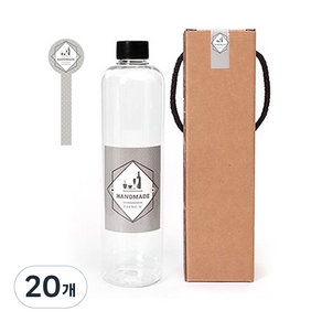 DT600 페트병 패키지 SET, 600ml, 20개, 옵션 13