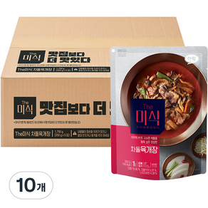 더미식 차돌 육개장, 350g, 10개