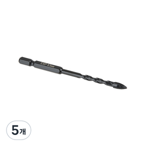 이엑스파워 4날 만능드릴비트 6.5mm EMD-65, 5개