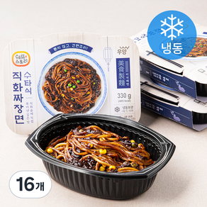 쉐프스토리 수타식직화짜장면 (냉동), 330g, 16개