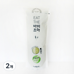 바비조아 양배추미, 1kg, 2개