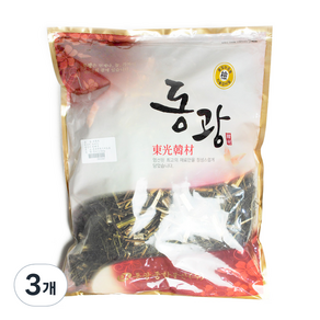 동광종합물산 개똥쑥 국내산, 600g, 3개