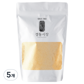 경동시장 로제소스분말, 500g, 5개