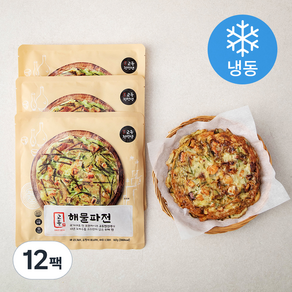 교동전선생 해물파전7 (냉동), 165g, 12팩