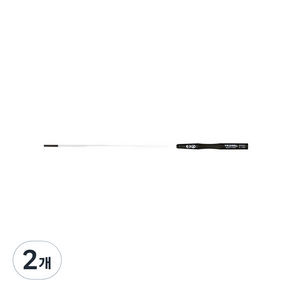 베셀 정밀 일자 드라이버 3 x 150 mm, 2개