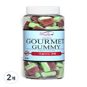 수박 젤리, 700g, 2개