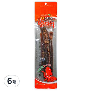 삼호식품 명품 오징어왕다리, 45g, 6개