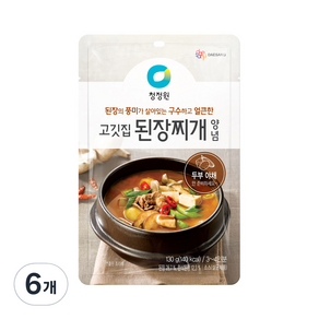 청정원 고깃집 된장찌개 양념