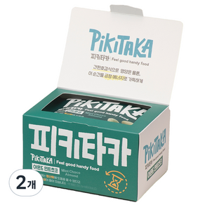 피키타카 아몬드 민트초코 5p, 150g, 2개