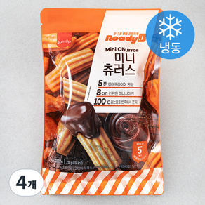 삼립 레디비 미니츄러스 (냉동), 230g, 4개