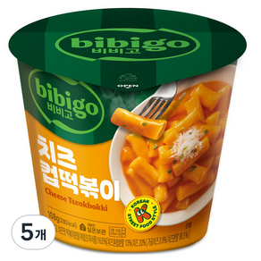 비비고 치즈 컵떡볶이