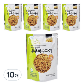 소이빈델리 파주 장단콩 두부국수과자, 10개, 110g