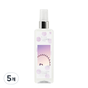 바디판타지 퓨어라인 바디미스트 퍼플 코튼 판타지, 118ml, 5개