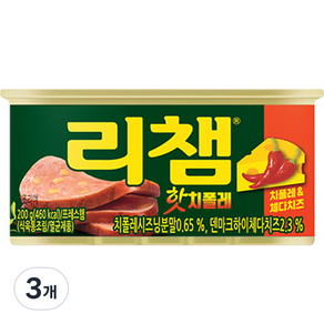 리챔 핫치폴레, 200g, 3개