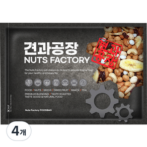 견과공장 프리미엄 너트믹스, 800g, 4개