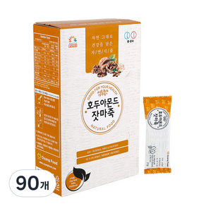 햇살빚은 호두 아몬드 잣 마죽, 21g, 3개