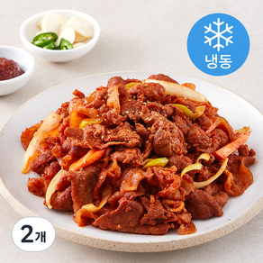 오늘고기 흑돼지 고추장 불고기 (냉동), 1kg, 2개