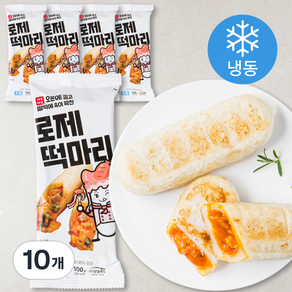 서울마님 로제 떡마리 (냉동), 100g, 1개입, 10개