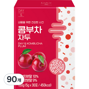 데이앤 콤부차 자두, 5g, 30개입, 3개