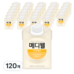 메디웰 티에프 균형영양식, 200ml, 120개