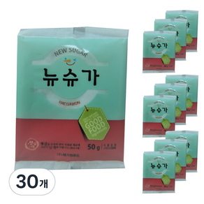 해가원푸드 햇살나래 뉴슈가, 50g, 30개